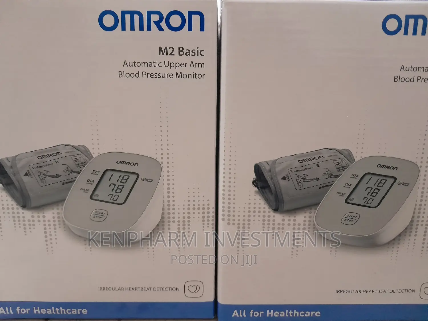 Omron M2 Blood Pressure Monitor Machine