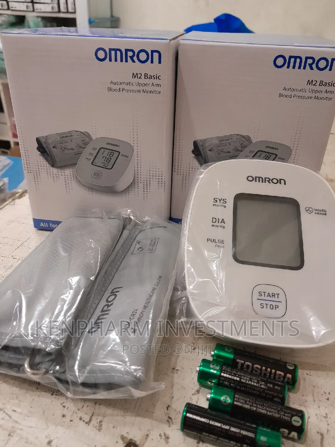 Omron M2 Blood Pressure Monitor Machine