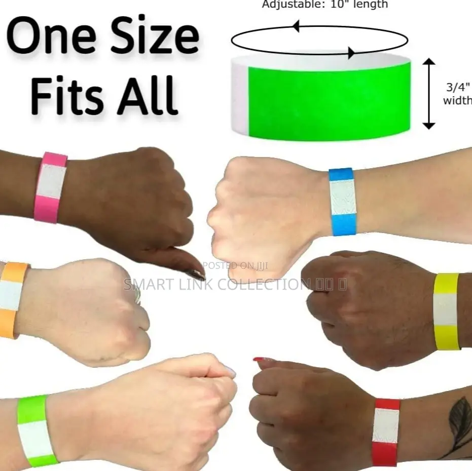 ✓ Party/ Event/Swimming Wristbands
