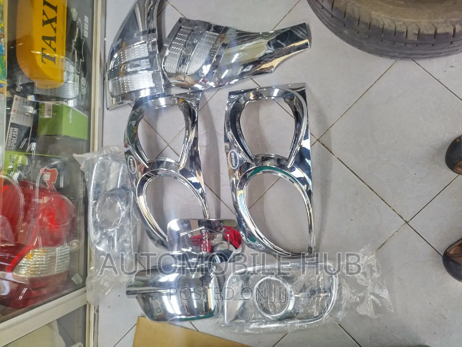 Complete Setbtoyota Hiace 7l/9l Chrome Kit 2010-2013