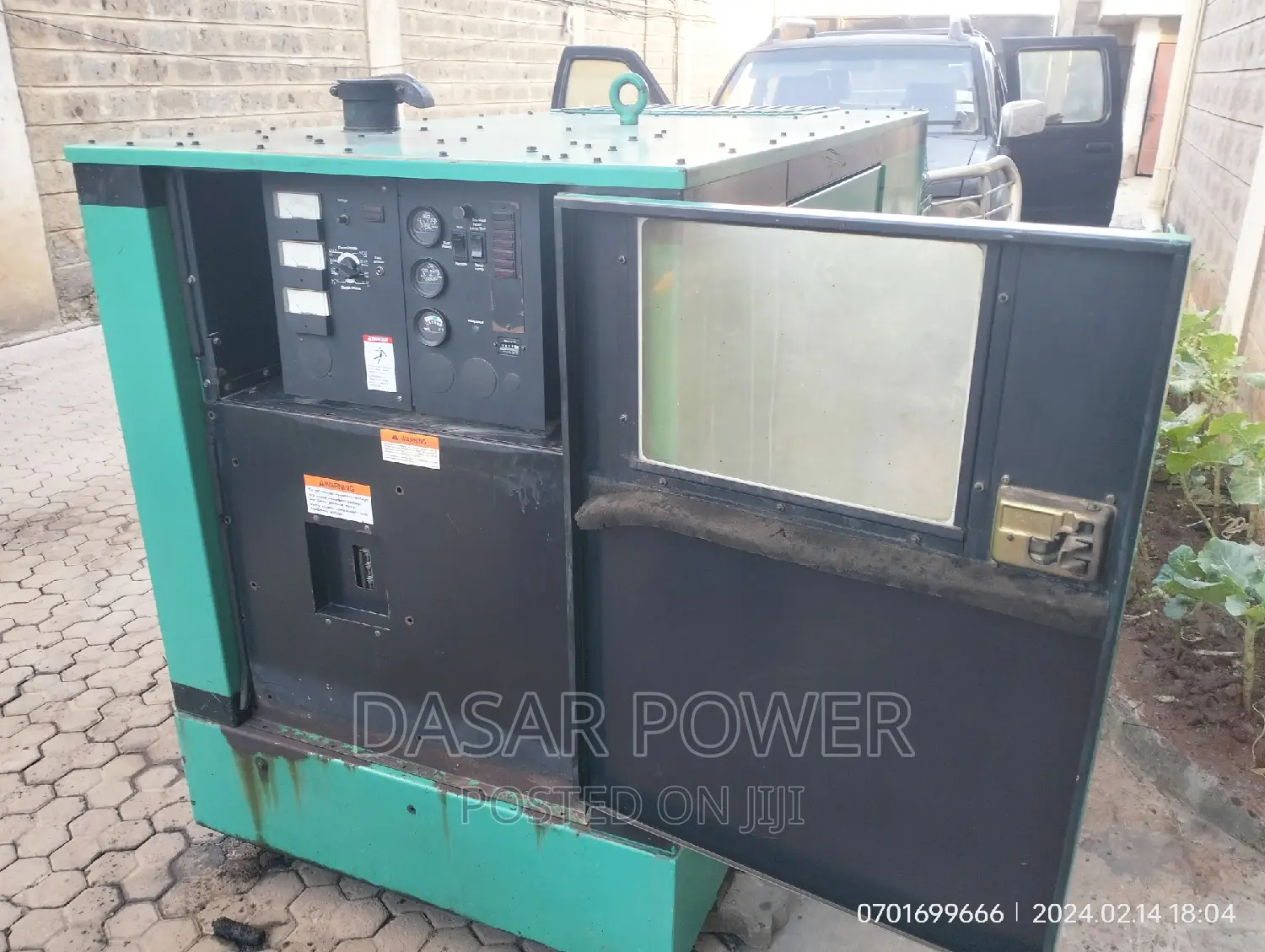 20kva Cummins Ex Uk Generator.