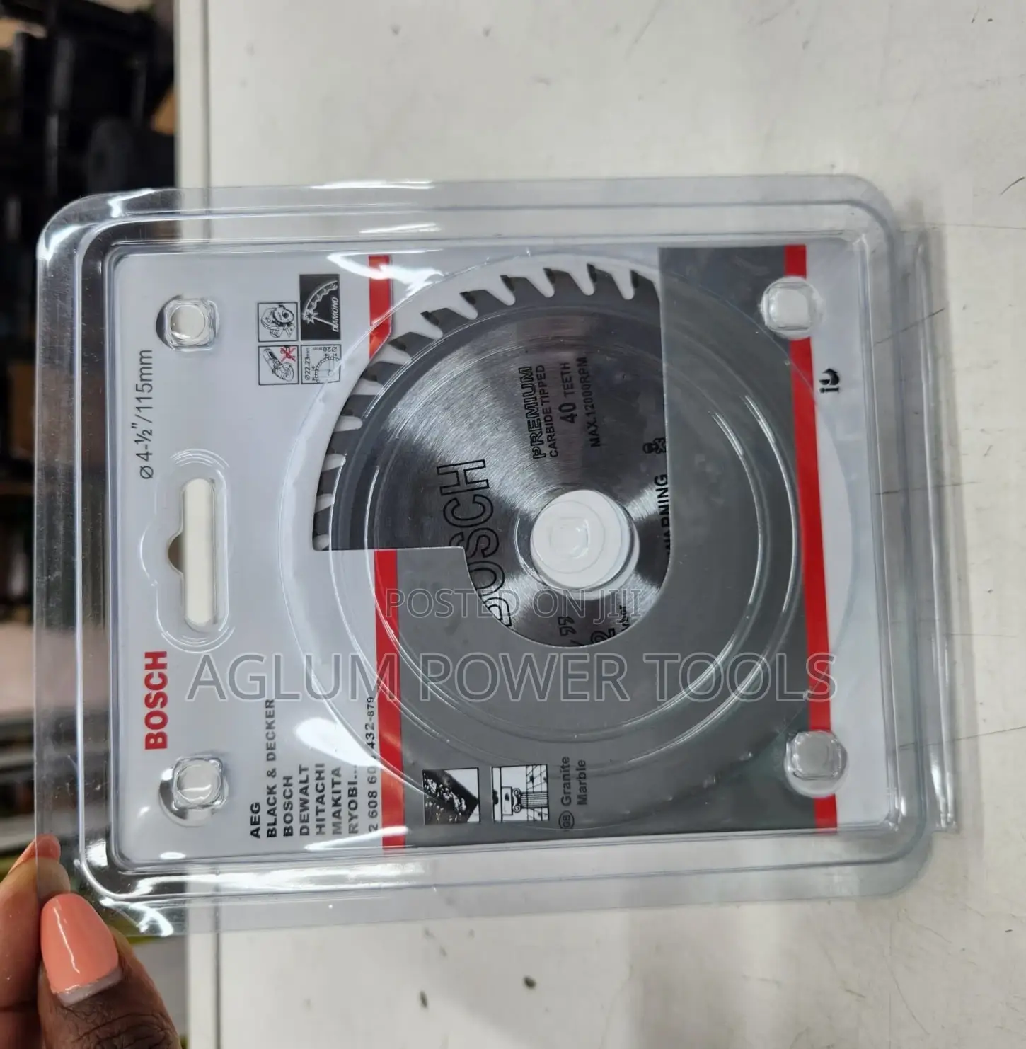 Bosch Circular Saw Blade