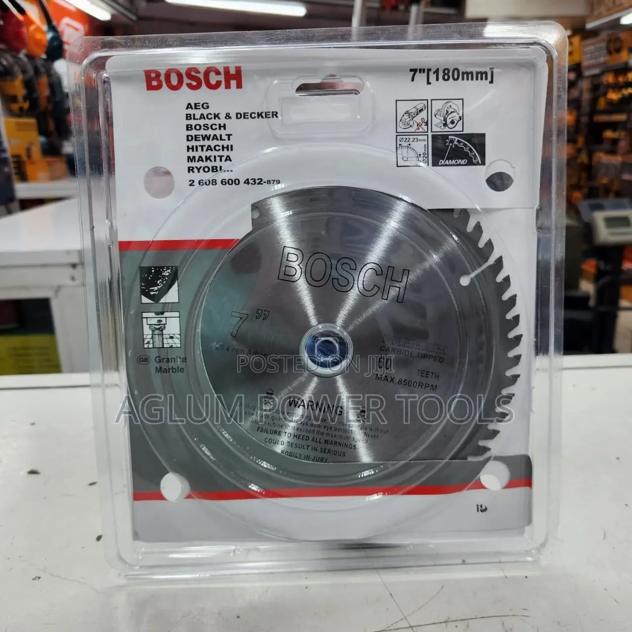 Bosch Blade 180mm 7 Inches