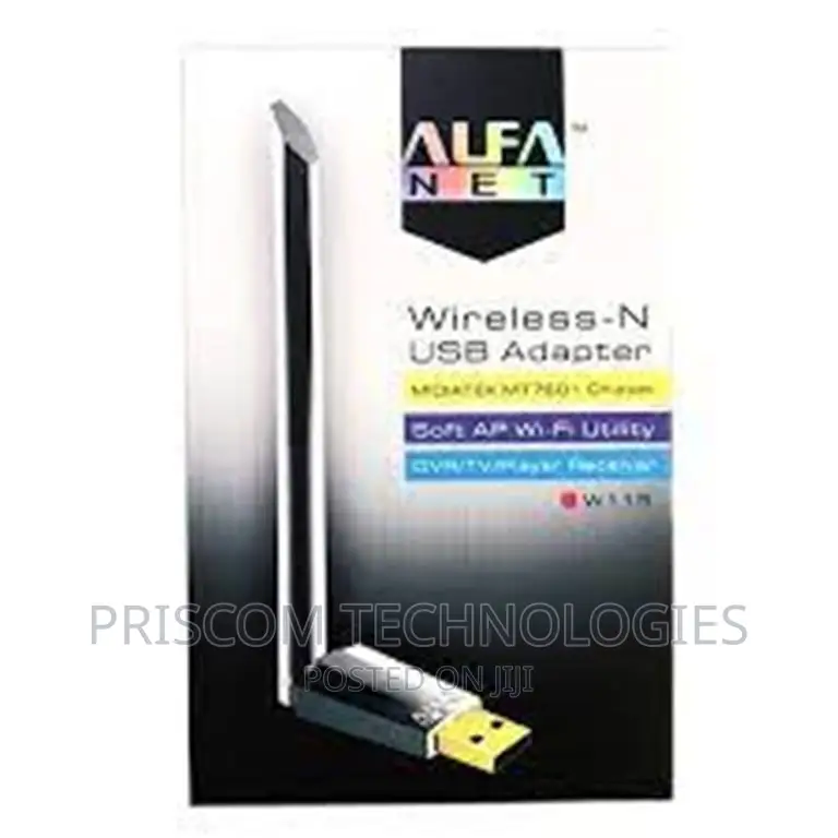Alfa USB Wireless Adapter With Antenna, ALFA Wifi Antennas