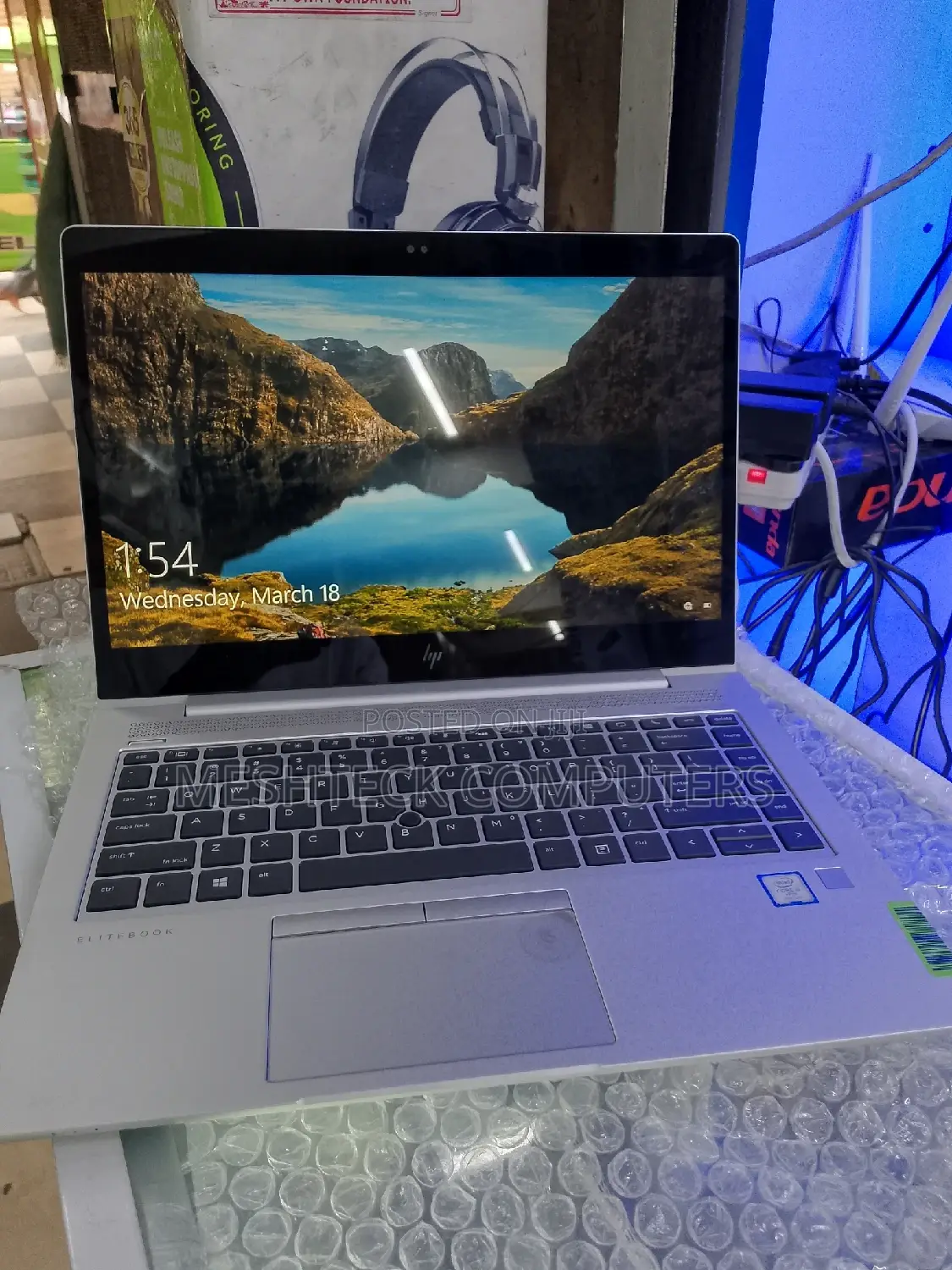 Laptop HP EliteBook 850 G5 8GB Intel Core I5 SSD 256GB