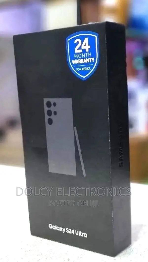 New Samsung Galaxy S24 Ultra 512 GB Black