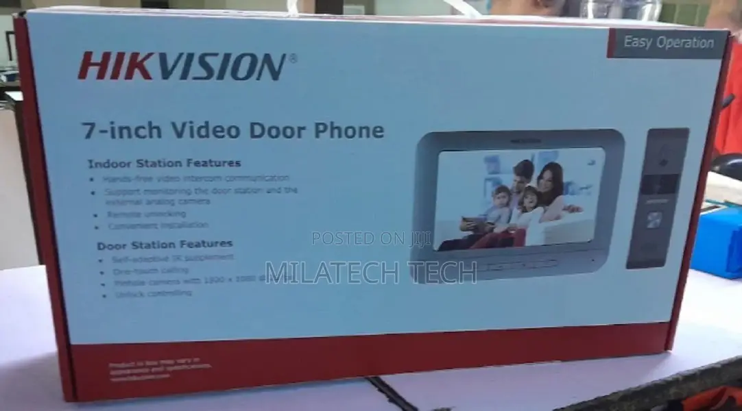 <7 Inches Video Door Bell Hikvision>