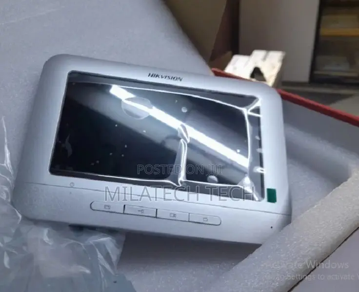 Video Door Bell Phone 7 Inches Screen Hikvision