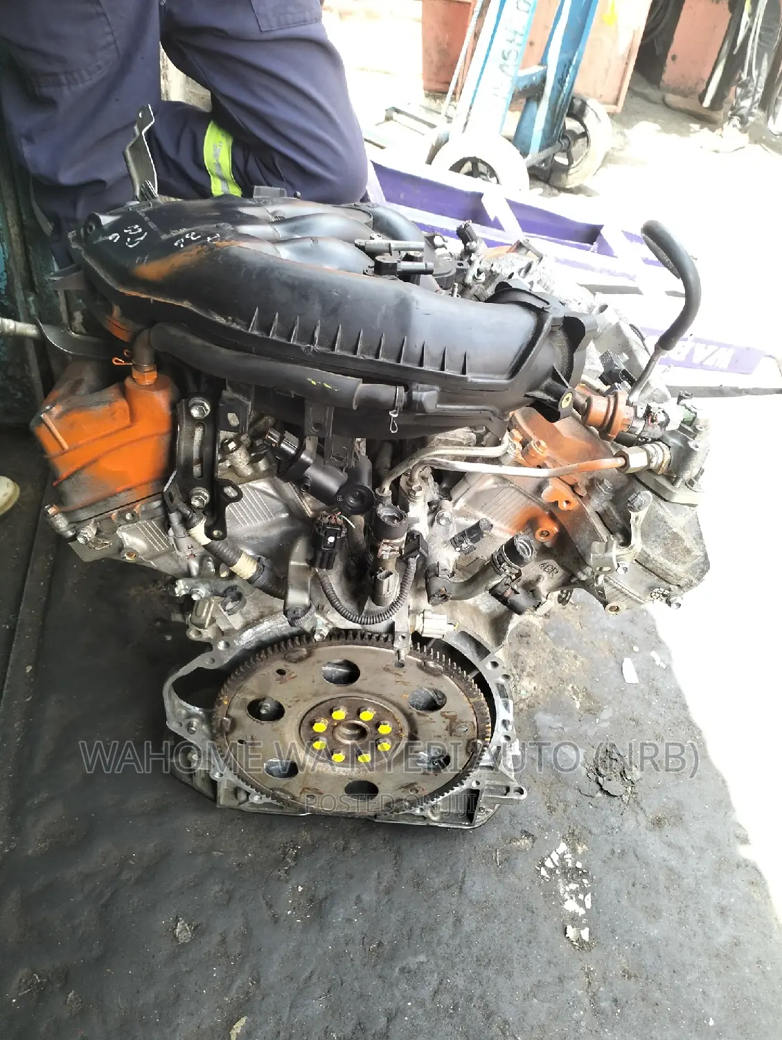 Mark X Engine (4gr)