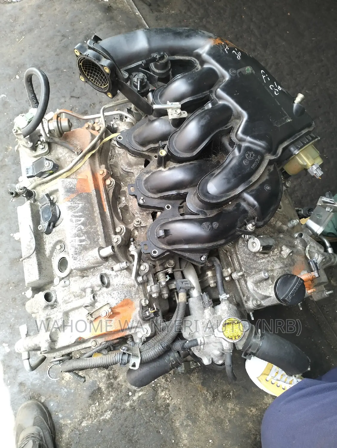 Mark X Engine (4gr)