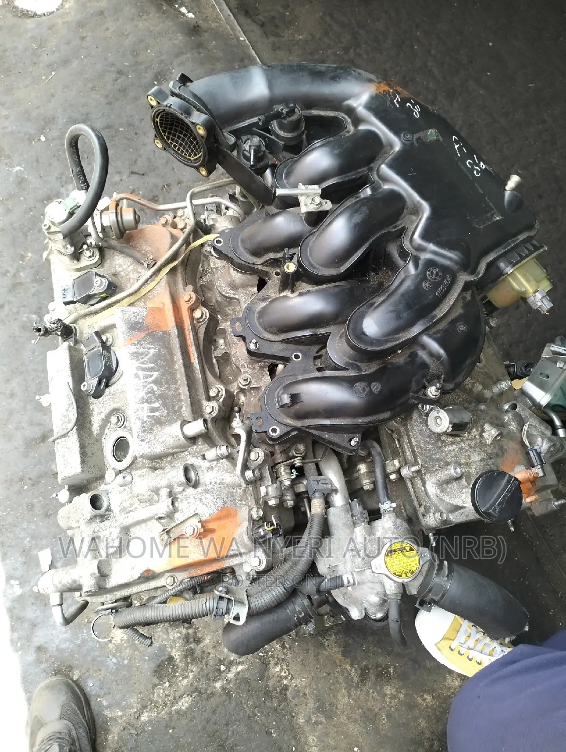 Mark X Engine (4gr)