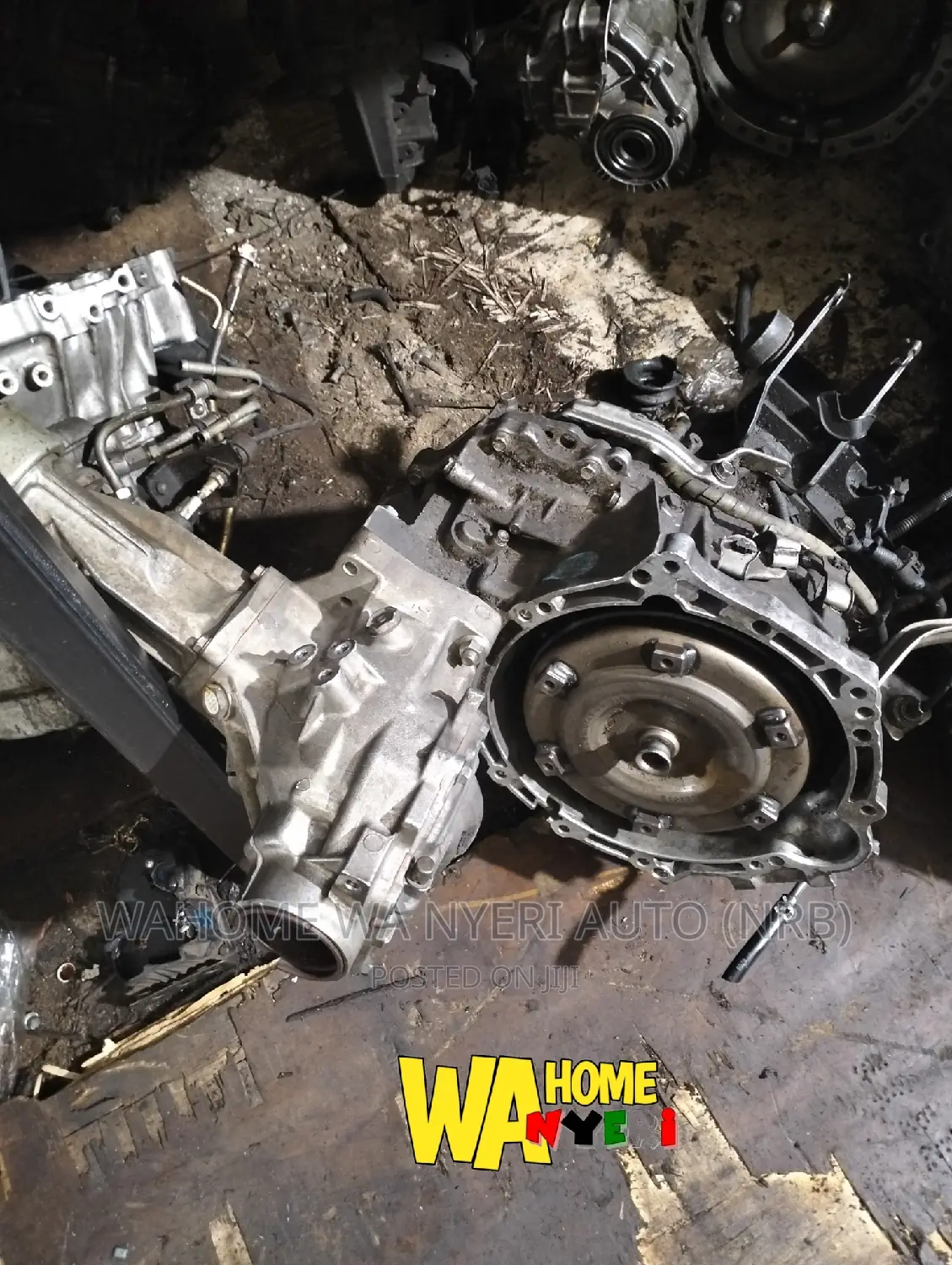 Probox 1NZ 4 WHL Gear Box