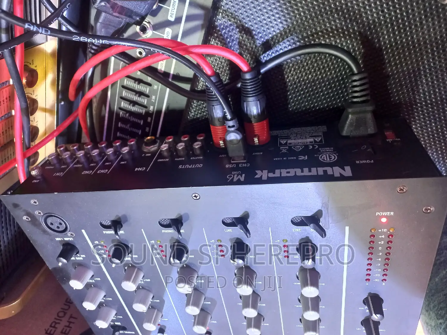 Numark M6 Usb Mixer