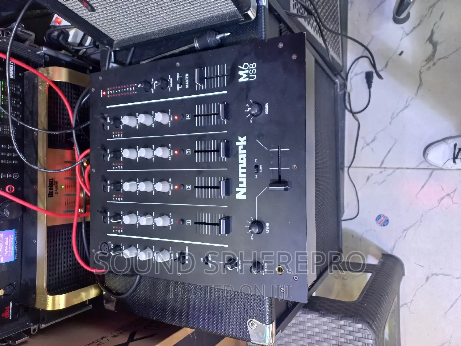 Numark M6 USB Dj Mixer