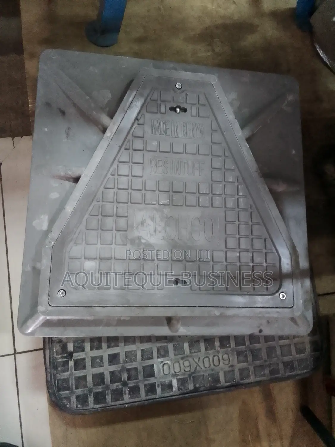 Manholes Covers. Cast Iron