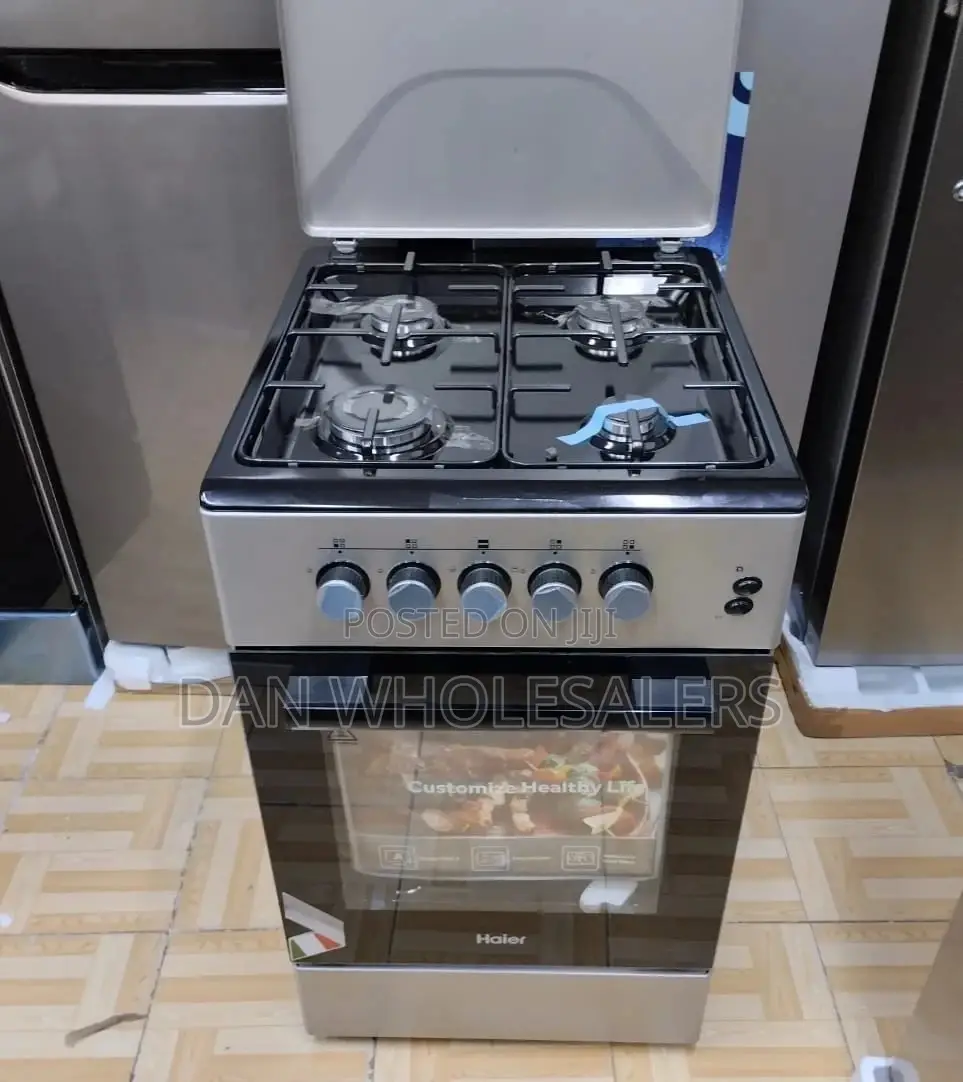 Haier Cooker 4 Gas 50*60
