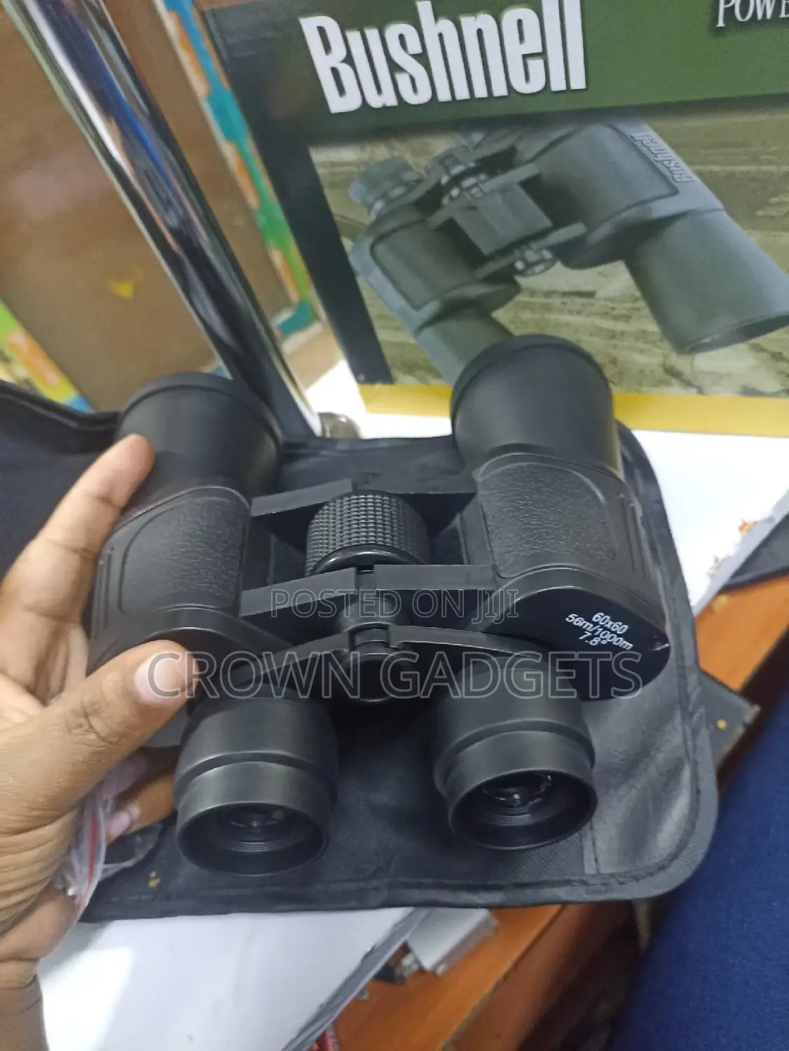 60by 60 Bushnell Binoculars