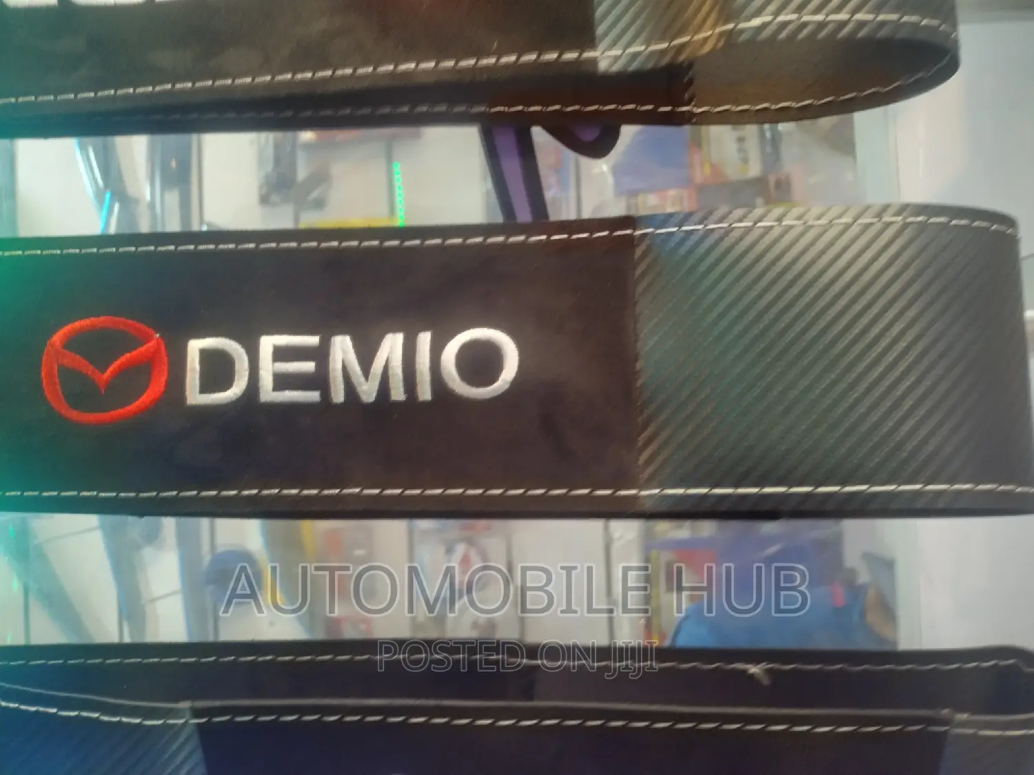 Mazda Demio Safety Belt Cover