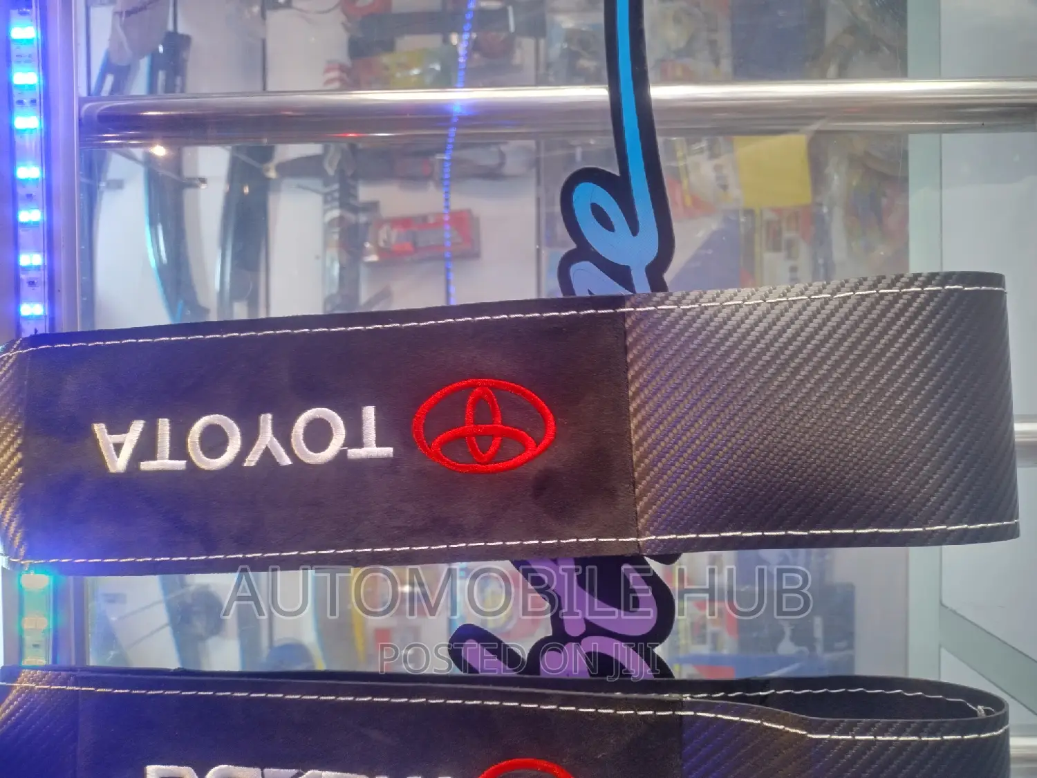 Toyota Safety Belt Cover