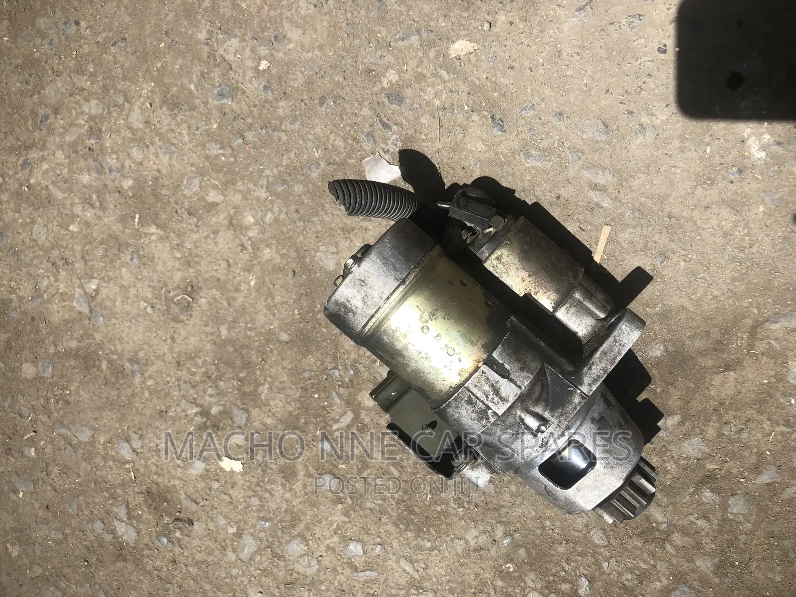 Nissan Qr20 Engine Starter (Nissans)
