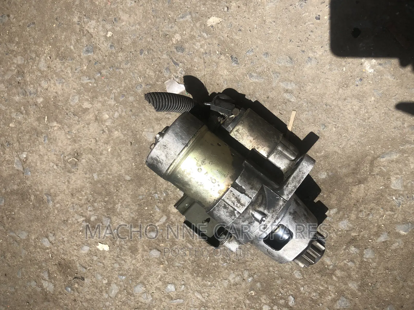 Nissan Qr20 Engine Starter (Nissans)