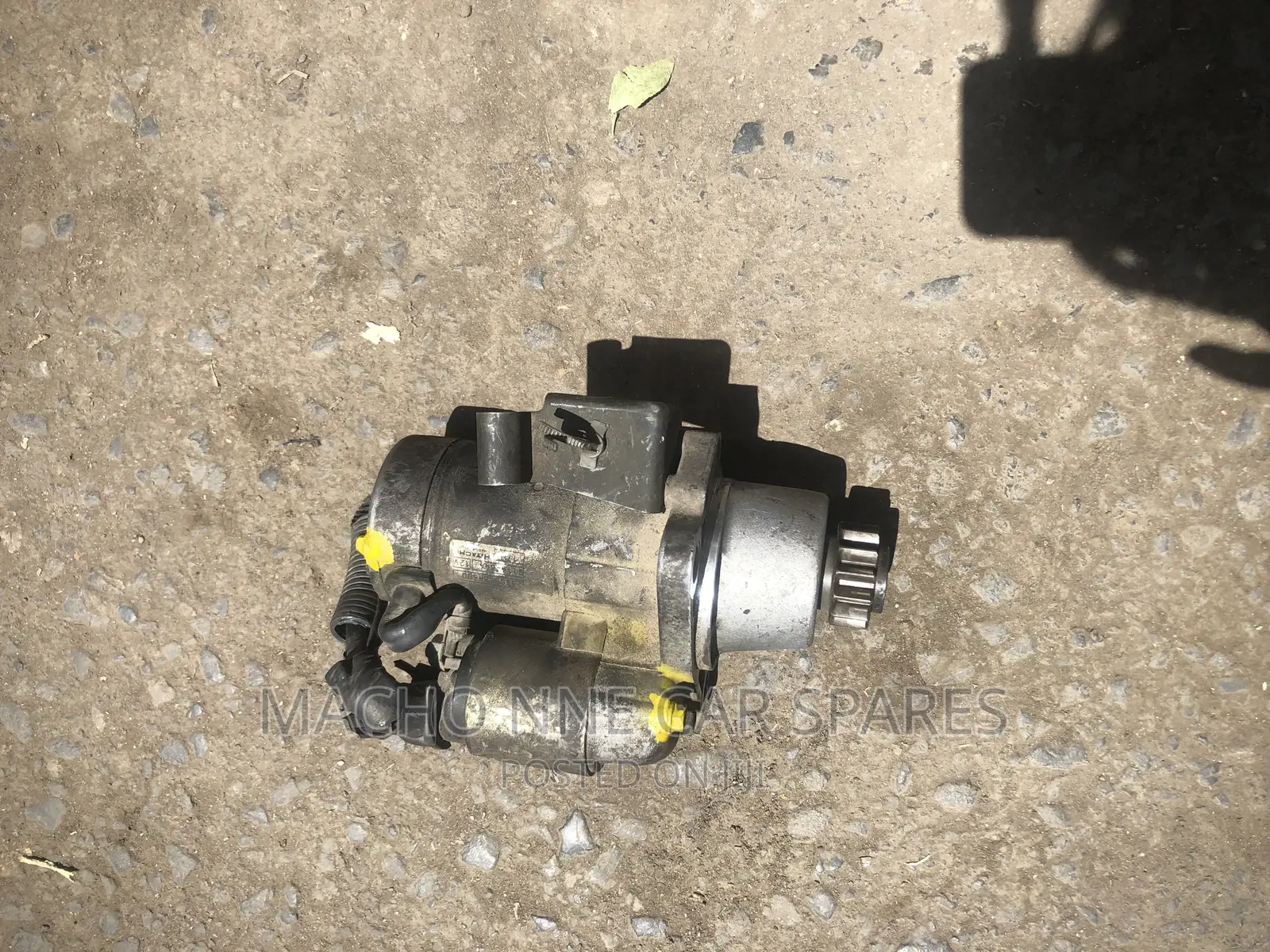 Nissan Qr20 Engine Starter (Nissans)