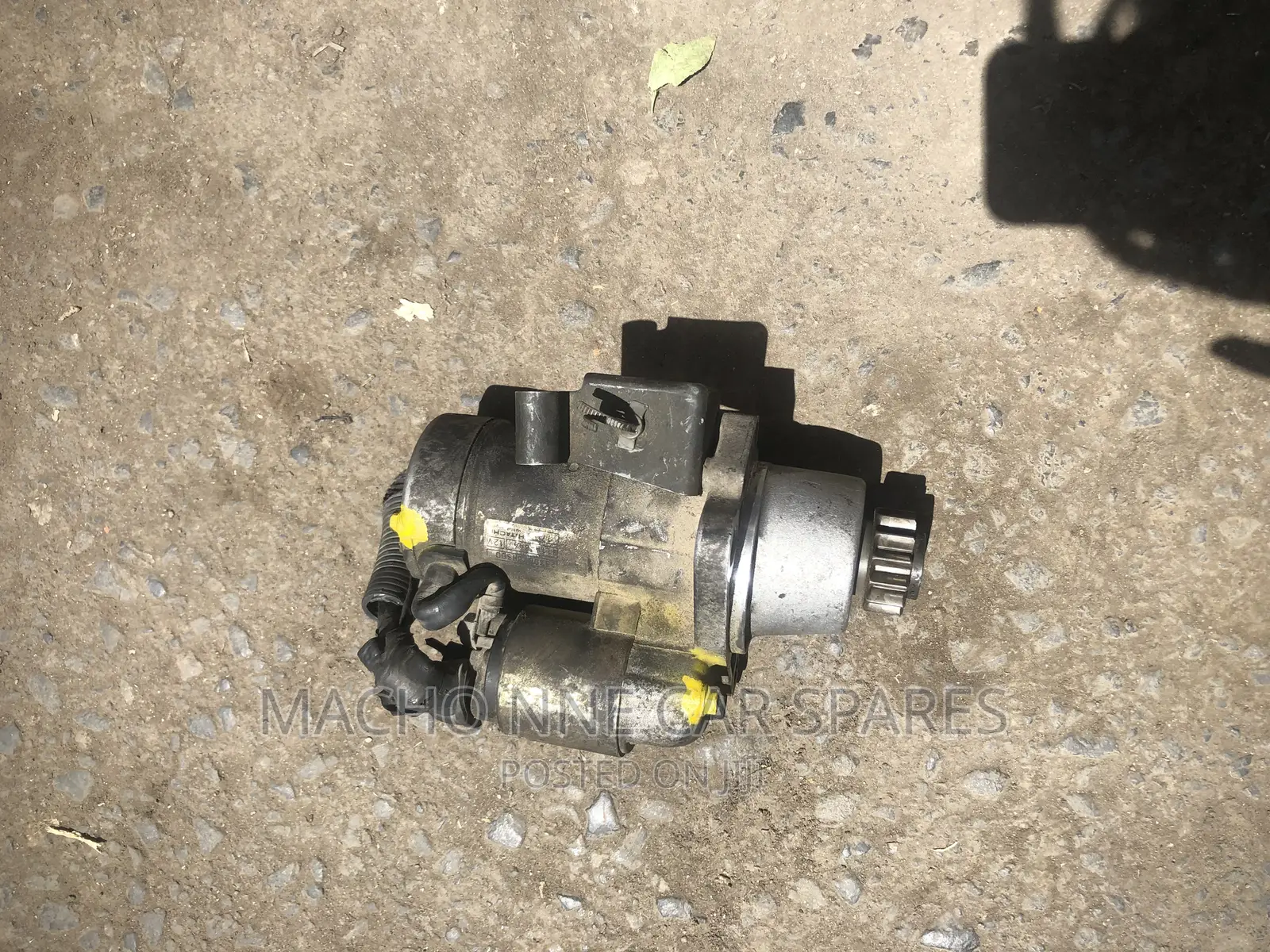 Nissan Qr20 Engine Starter (Nissans)