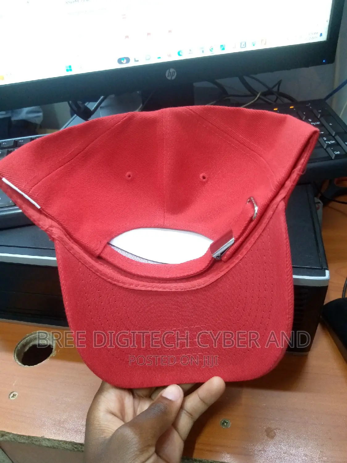 Red Cotton Caps
