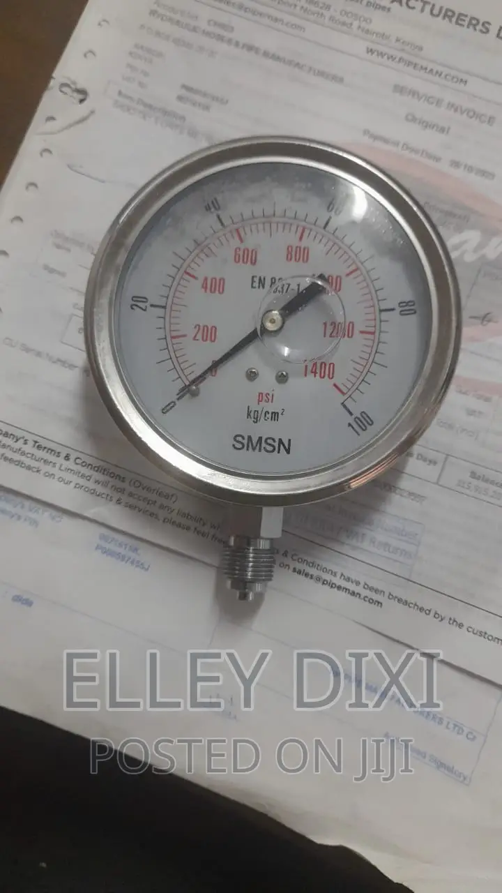 Pressure Gauges