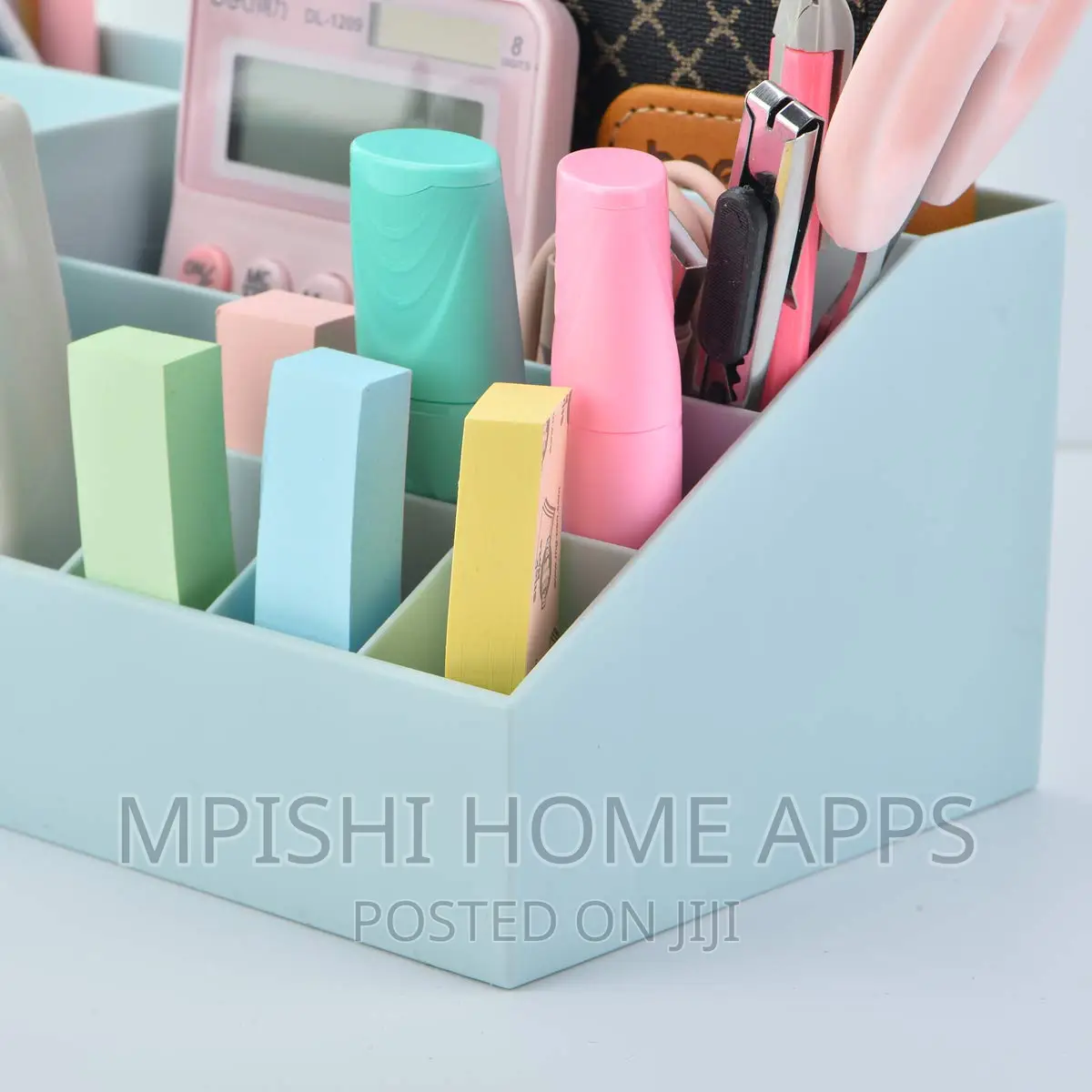 Plastic Desktop Organizer With Mini Drawers
