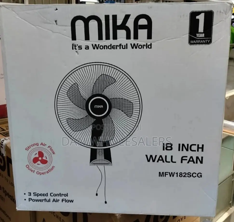Wall Mika Fan 18 "