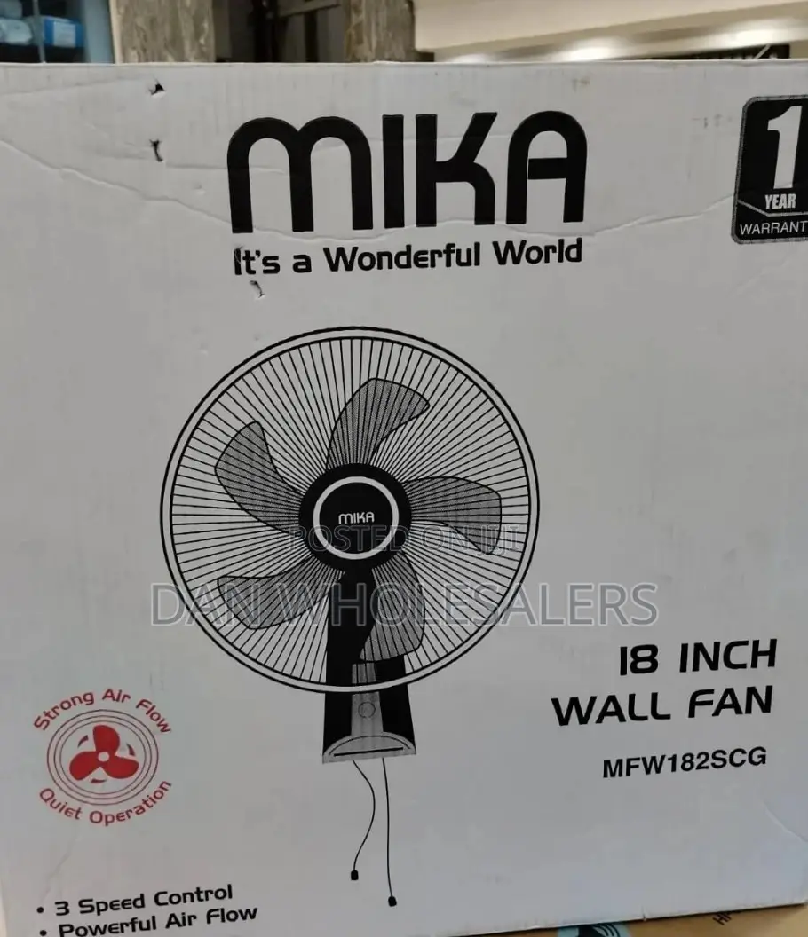 18" MWF Mika Fan