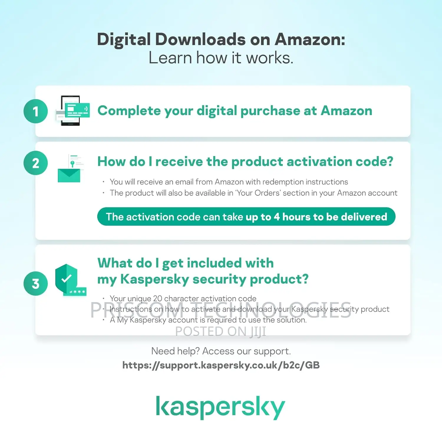 Kaspersky Standard 3 Users – Latest New Antivirus Software