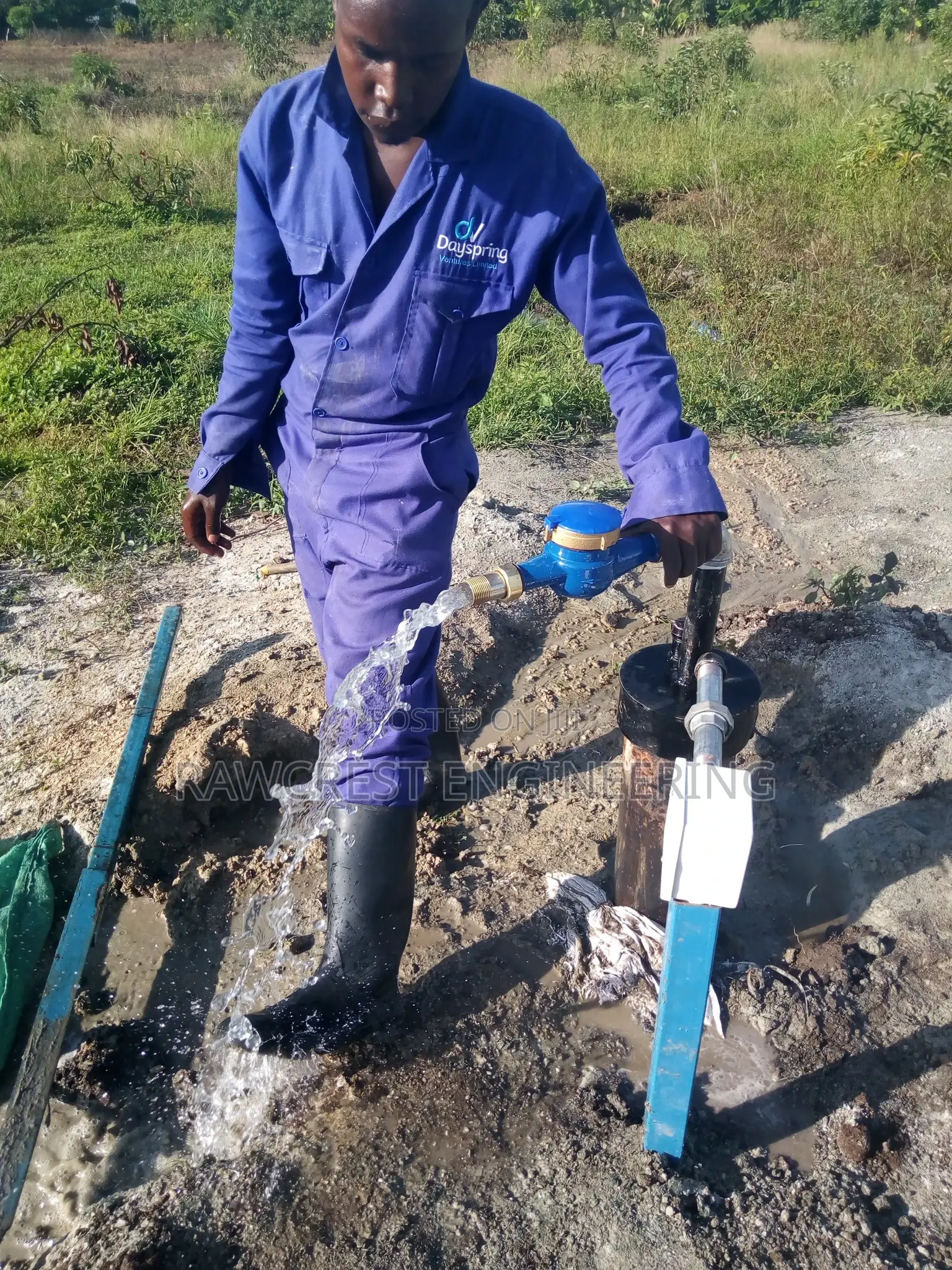 Borehole Drilling and Related Services at Shirere