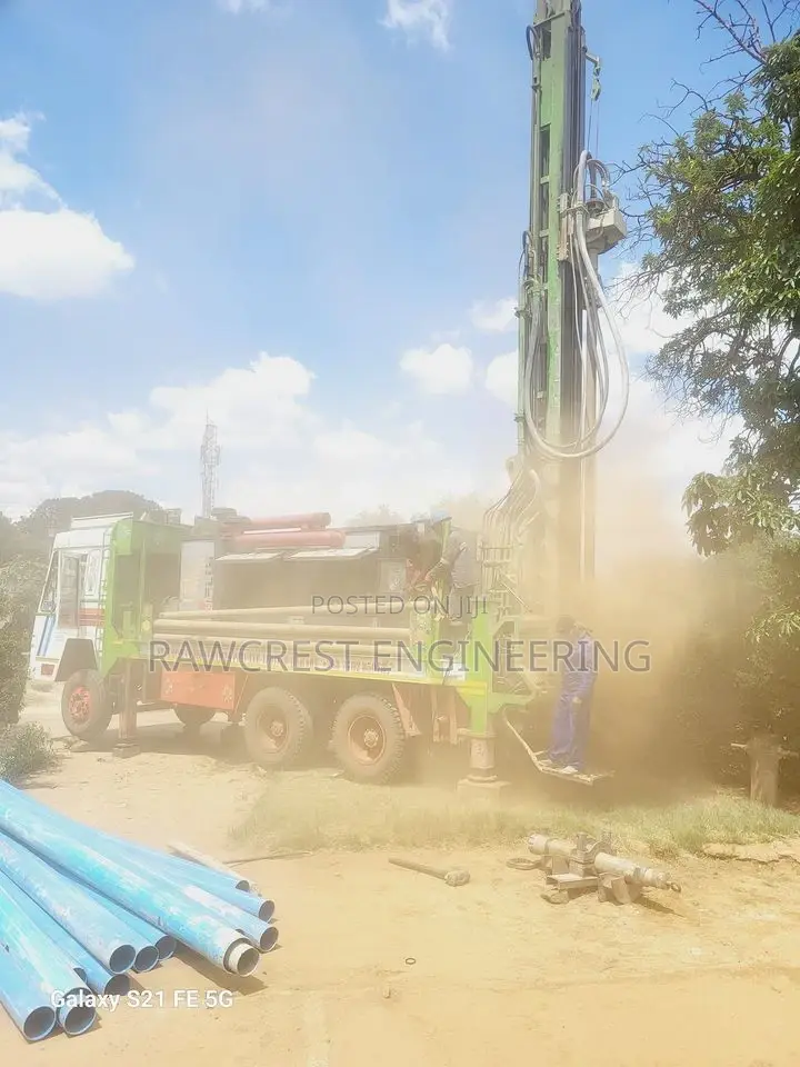 Borehole Drilling and Pump Installation at Mautuma