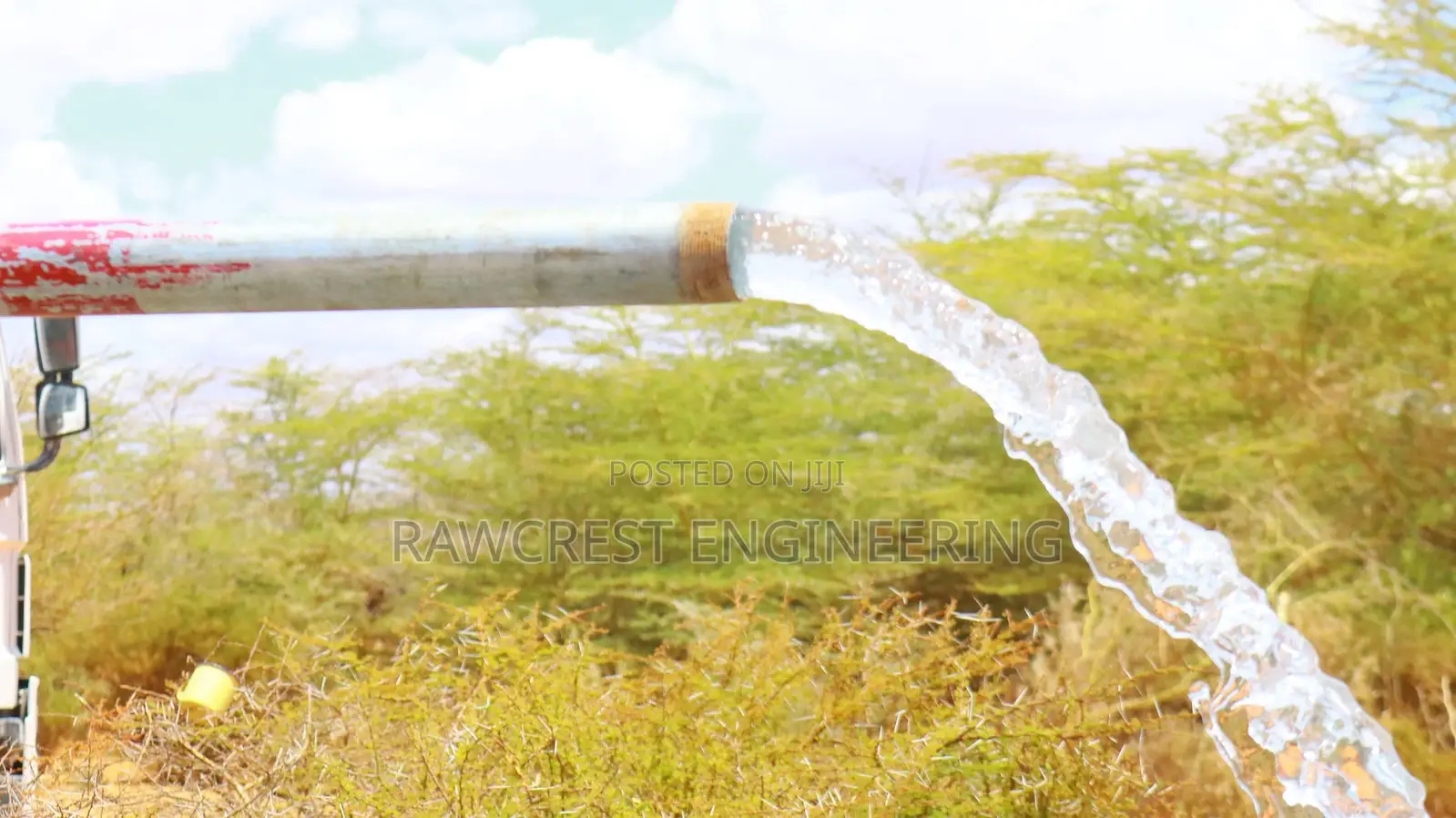 Borehole Drilling and Pump Installation at Mautuma