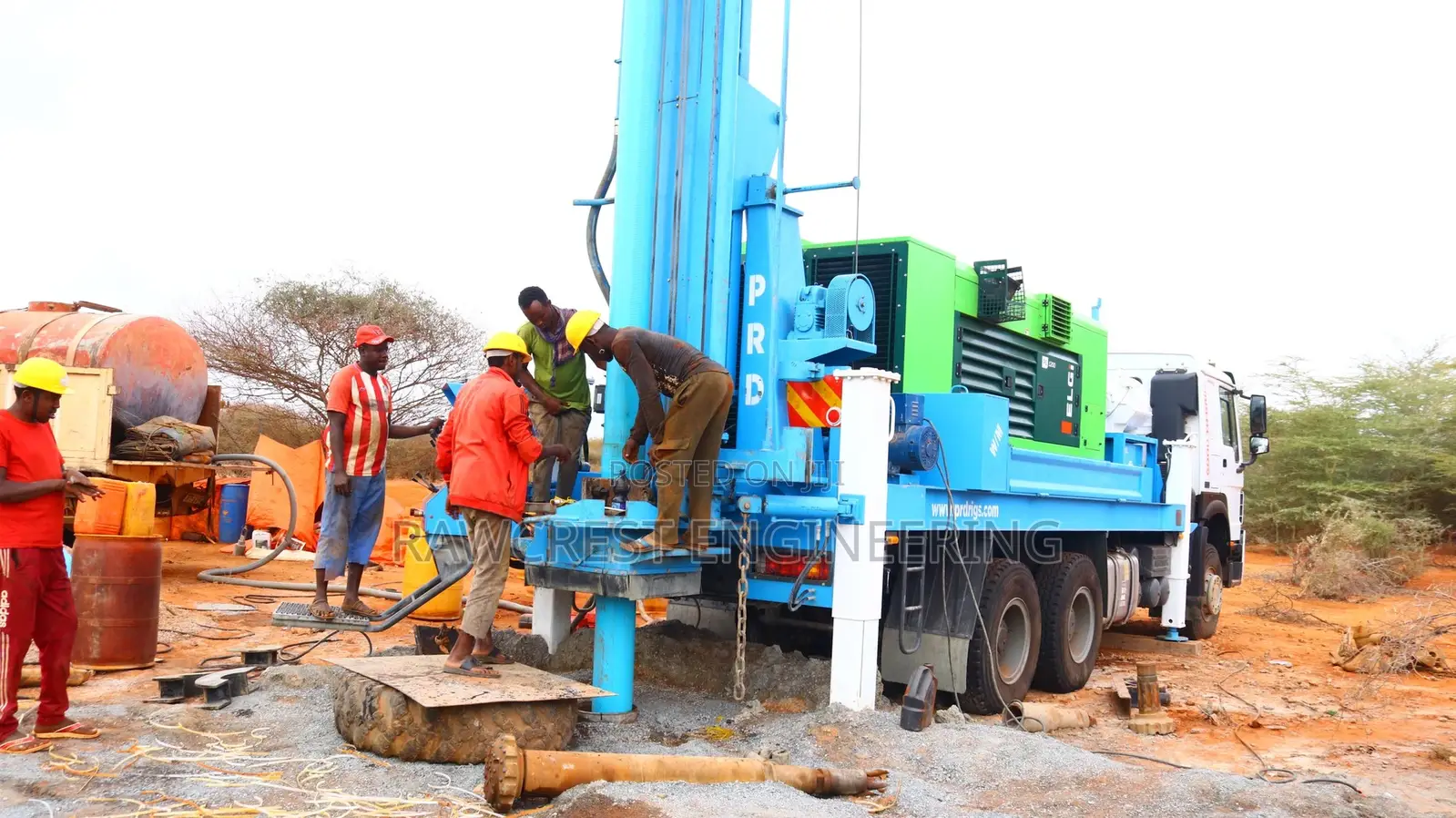 Borehole and Water Drilling at Malaha