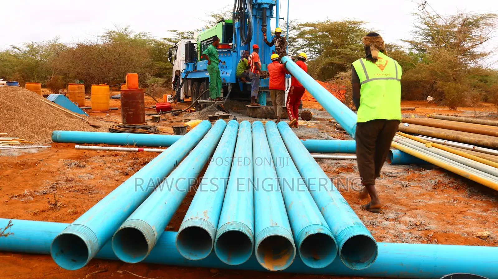 Borehole and Water Drilling at Malaha