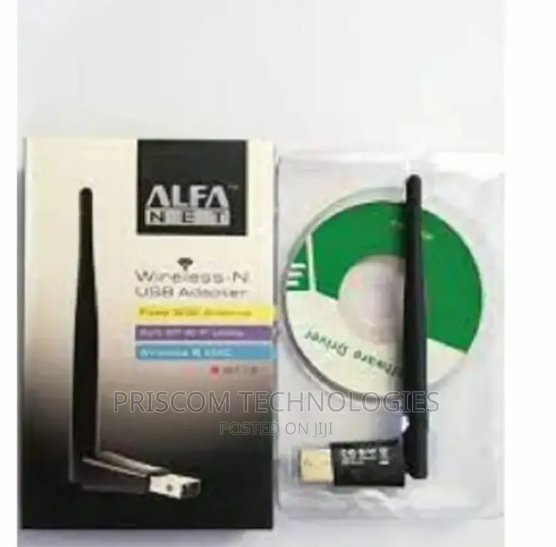 Alfa USB Wireless Dongle Adapter Wifi Adapter, USB Wi-fi Ada