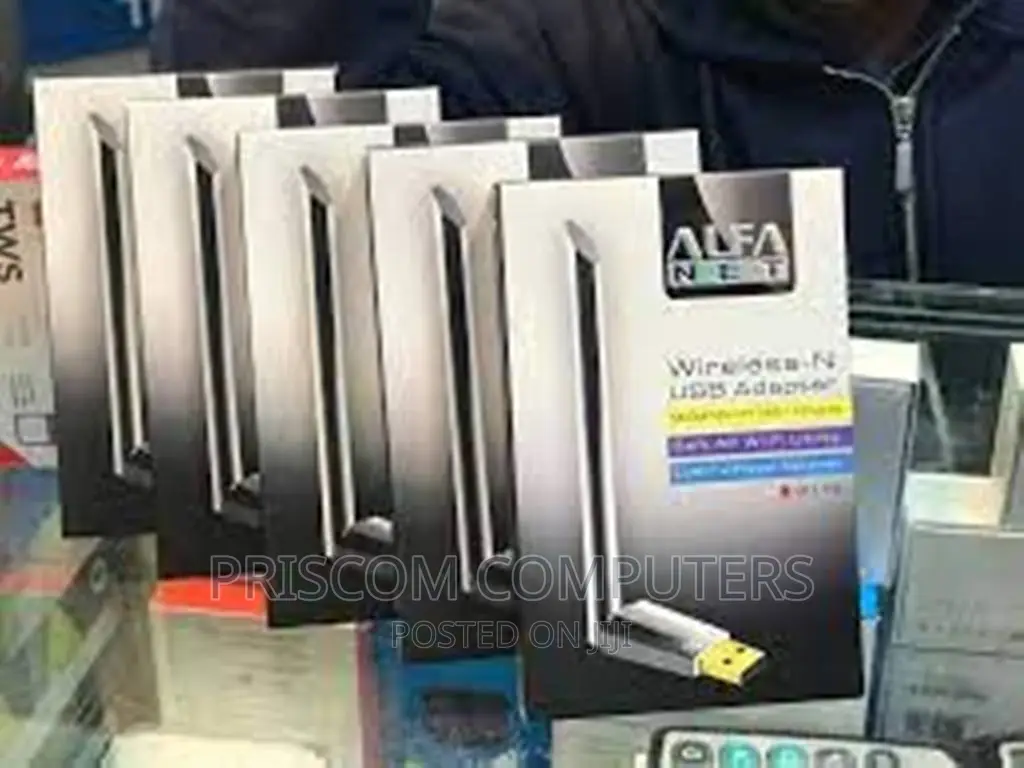 3DBI ALFA Usb Wireless Wifi Adapter Dongle (WIFI Adapter)