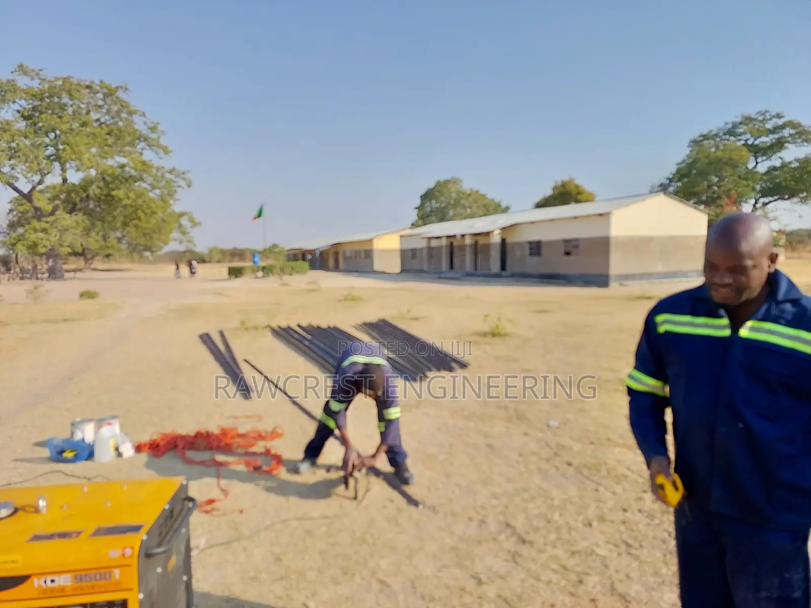 Borehole Drilling And Water Related Services At Meringi