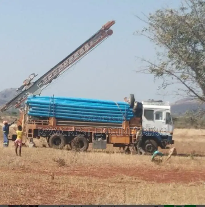 Borehole Drilling and Water Pump Servicing at Ndarakweta