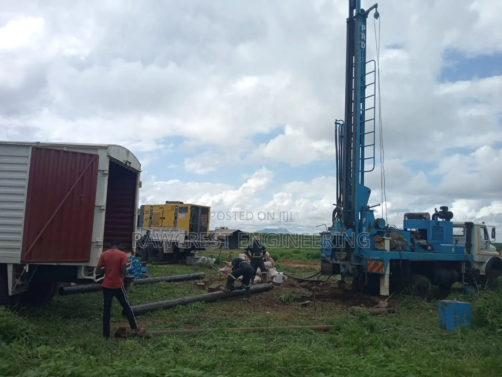 Borehole Drilling and Water Pump Servicing at Ndarakweta