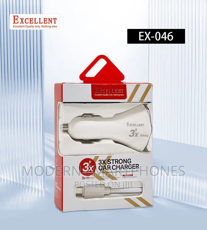 3X Car Charger