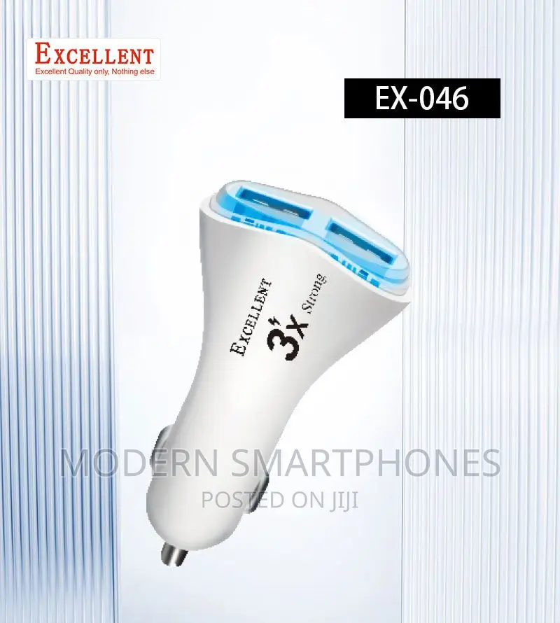 3X Car Charger