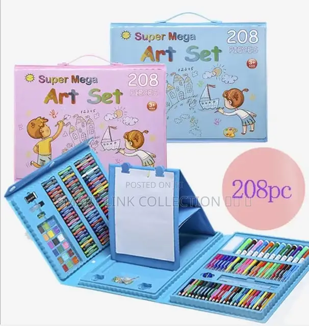 ✓ Super Mega Art Set ✓ 208 Pieces