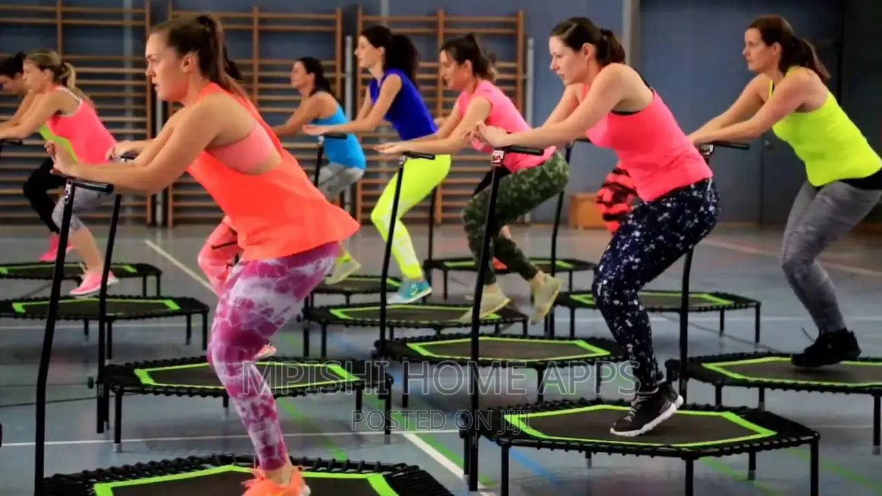 Fitness Hexagon Trampoline