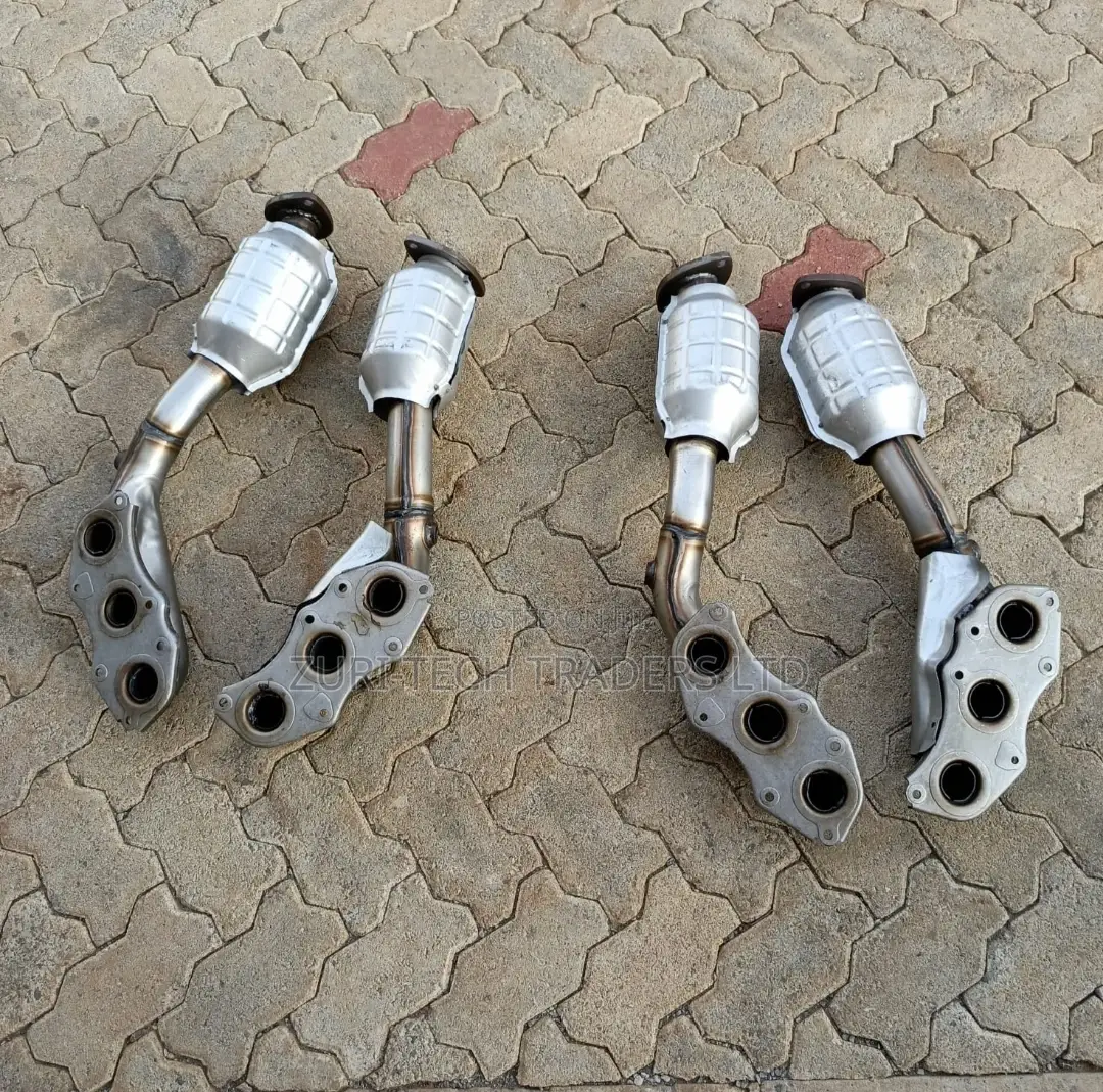 Mark X Manifold With Mufflers