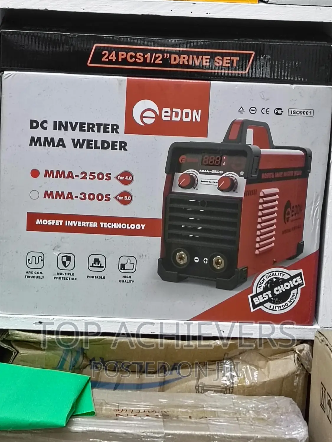 Best Portable Welding Inverter/Edon 300s Welding Machine