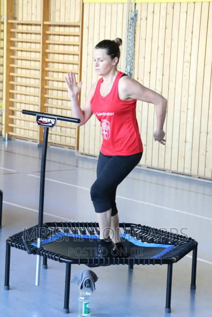 Fitness Hexagon Trampoline